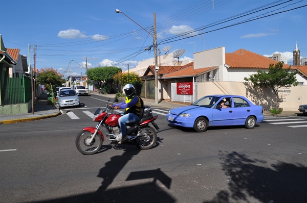 De acordo com dados do Detran, em média 63 motocicletas são regularizadas por mês na cidade (Foto: A Cidade)
