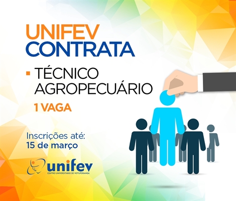 O edital completo está disponível no site da Unifev (Imagem: Divulgação)