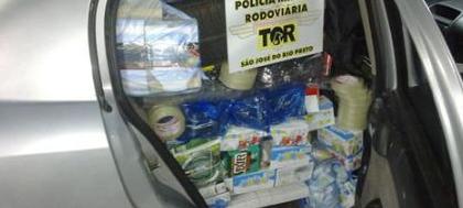 TOR apreende mais produtos em descaminho