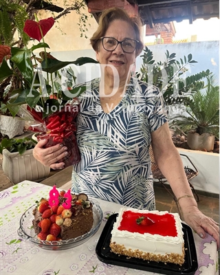 Marisa da Silva Ramos Valle,  83 anos (Foto: Arquivo pessoal) 