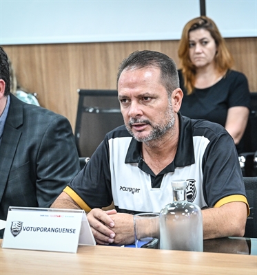 Rogério Fernandes, gerente de futebol do CAV (Foto: Rodrigo Corsi/Ag.Paulistão)