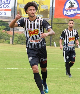 Os atacantes Bruno Baio e Léo Santos se destacaram na Copa Paulista do ano passando, quando o CAV foi campeão (Foto: Rafael Bento/CAV)