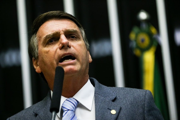 O presidente da República, Jair Bolsonaro, é um dos alvos da Moção de Repúdio feita em Votuporanga (Foto: Marcelo Camargo/Agência Brasil)