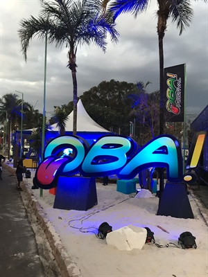 O OBA Festival 2019 será do dia 2 a 5 de março, no Centro de Eventos “Helder Henrique Galera” (Foto: Divulgação)
