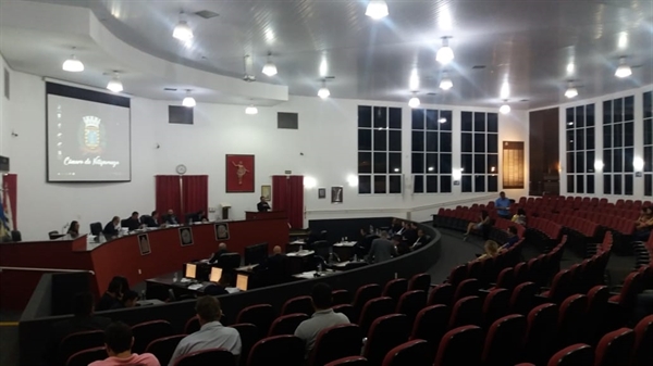 Na noite desta segunda-feira, às 18h, ocorrerá a quarta Sessão Ordinária da Câmara Municipal de Votuporanga do ano (Foto: Daniel Castro/A Cidade)
