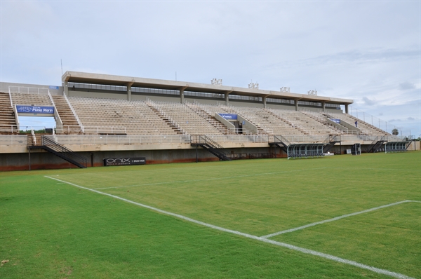 A peneira do Clube Atlético Votuporanguense será realizada na Arena Plínio Marin (Foto: Divulgação/Prefeitura de Votuporanga)