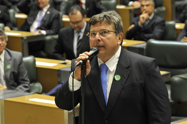 O deputado estadual votuporanguense Carlos Eduardo Pignatari, o Carlão, assume mais um mandato (Foto: Alesp)