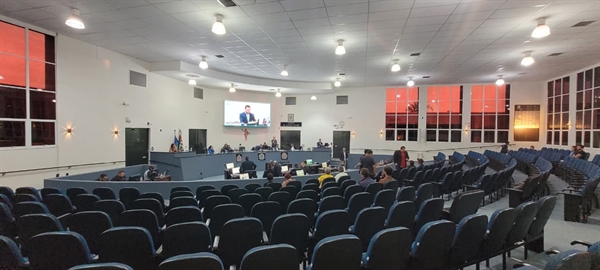  Sessão da Câmara de Votuporanga terá projetos sobre saúde, denominação de ruas e prevenção aos vícios