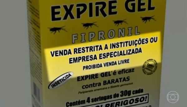 Agrotóxico tem venda restrita no Brasil — Foto: Reprodução/TV TEM