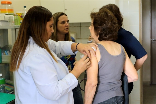 A Saúde realizou intensificação de vacinas de rotina com foco na vacina contra o sarampo (Foto: Wilson Dias/Agência Brasil)