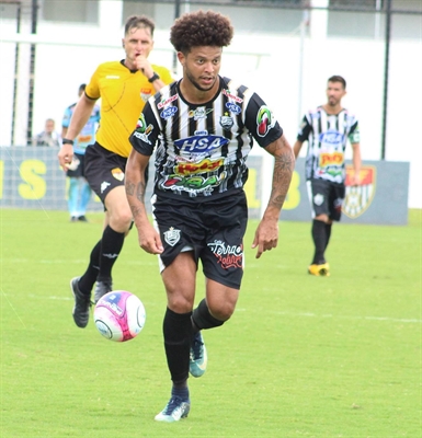 O atacante foi destaque do Internacional na Copa São Paulo 2014 (Foto: Rafael Nascimento/CAV)