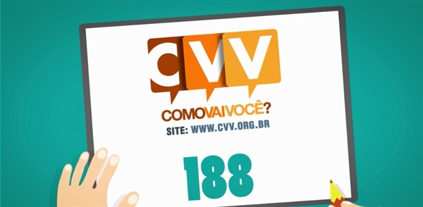 CVV e o Núcleo de Apoio a Vida de Votuporanga (Nativo) realizam uma audiência na cidade na próxima semana (Foto: Divulgação)