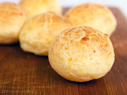 Pão de queijo na batedeira 