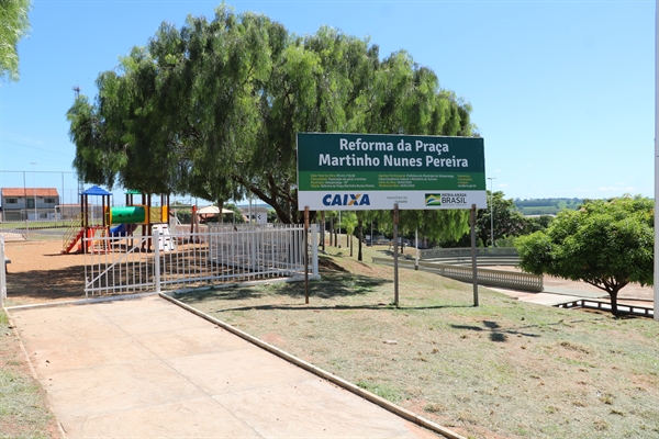 A obra foi iniciada em 2014, no entanto, a empresa pediu cancelamento do contrato (Foto: Prefeitura de Votuporanga) 