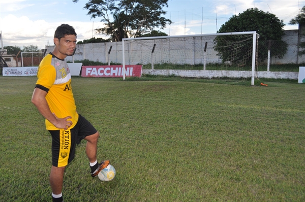 No fim do treino, o técnico Marcelo Henrique liberou os jogadores para o tradicional rachão