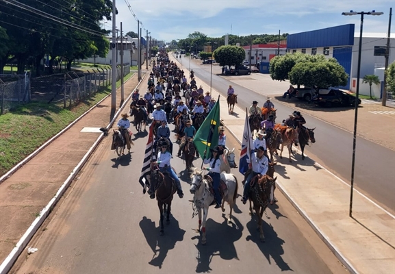 A Cavalgada está marcada para o dia 7 de abril e mais uma vez promete ser um sucesso  (Foto: Prefeitura de Jales)