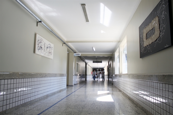 Santa Casa de Votuporanga; município decretou “Estado de Emergência em Saúde” (Foto: Santa Casa)
