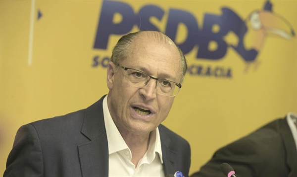 Geraldo Alckmin quer prévias dentro do PSDB para o governo do Estado, mas João Doria descarta a hipótese  (Foto: Valter Campanato/Agência Brasil)
