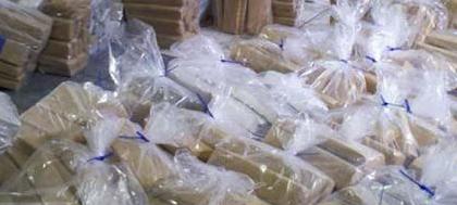 Polícia incinera 2 toneladas de drogas