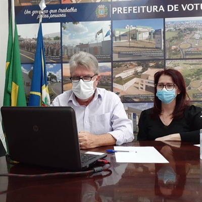 O prefeito Jorge Seba (PSDB) deve se reunir nesta quinta-feira (8) com o Comitê de Enfrentamento à Covid para decidir se abre o comércio até às 23h (Foto: A Cidade)