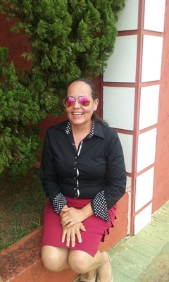 Débora Donizete Cajá Bezerra, 55 anos (Foto: Propagandas Noel Filho) 
