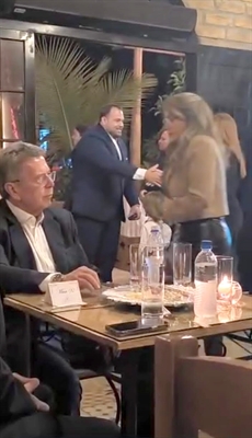 A presença do deputado Carlão Pignatari no casamento de Dr. Hery deu o que falar (Foto: Redes sociais)