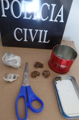 Dise prende ‘Edi’ por venda de maconha no bairro Aureliano