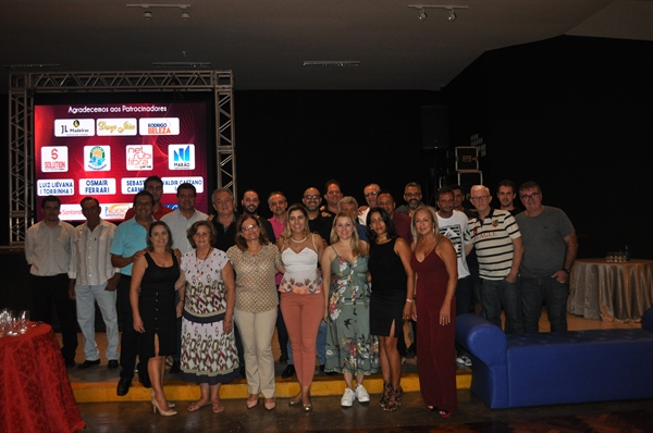 Lideranças locais e membros da diretoria do Assary participaram do lançamento da agenda social (Foto: Daniel Castro/A Cidade)