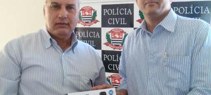 Loja doa novo aparelho para "disque denúncia"da Dise