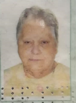 Dulce Regina Lopes de Freitas, 67 anos (Foto: Arquivo Pessoal/A Cidade)