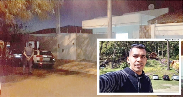 Jailson foi morto a facadas dentro de sua própria casa, no Jardim Carobeiras, por Thiago  (Foto: Arquivo pessoal/A Cidade) 