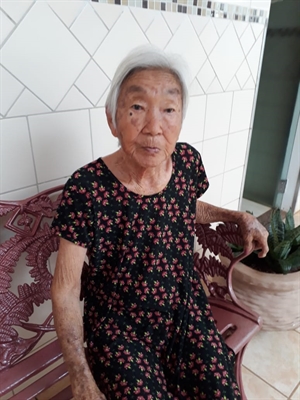 Amélia Joko Honda Matsuda, 89 anos (Foto: Arquivo Pessoal)
