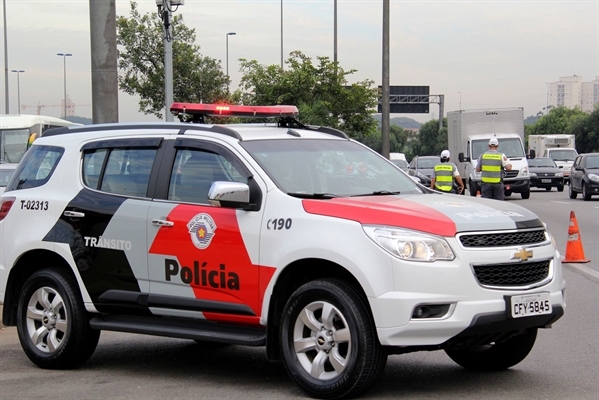 A central de operações da Guarda Municipal conseguiu registrar imagens. (Foto: Reprodução)