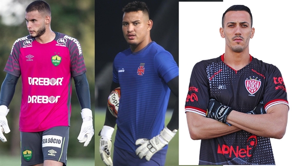 Felipe Lopes, Gabriel Félix e Pablo defenderão o Clube Atlético Votuporanguense (Foto: Gil Gomes – Arquivo Pessoal – Divulgação)