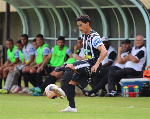 CAV e São Bernardo jogaram na manhã deste domingo (16) (Rafael Bento/CAV)
