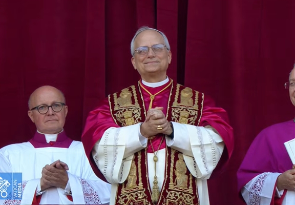  Robert Prevost, 69, é o papa Leão XIV. Crédito: VATICAN NEWS