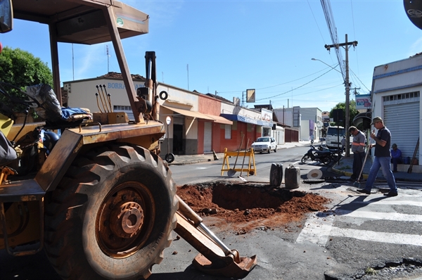 De acordo com a Prefeitura, a obra antienchente resolverá um problema de mais de 40 anos (Foto: A Cidade)