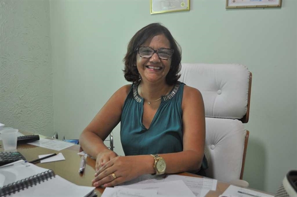 Lia Marques, presidente do Sindicato dos Empregados no Comércio de Votuporanga (Foto: A Cidade)
