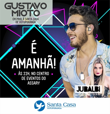 Após a atração principal, a super DJ Ju Balbi é quem irá dominar o evento (Foto: Santa Casa de Votuporanga)