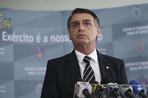 Jair Bolsonaro (José Cruz/Agência Brasil)