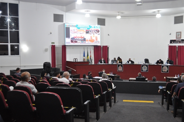  Câmara Municipal de Votuporanga ainda tem cinco projetos para apreciar antes do fim deste mandato em 31 de dezembro (Foto: A Cidade)