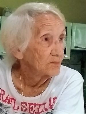 Anezia Jardim Ferreira, 83 anos (Foto: Arquivo Pessoal)