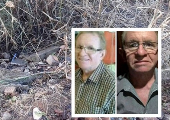 Corpo de idoso dasaparecido é encontrado em terreno