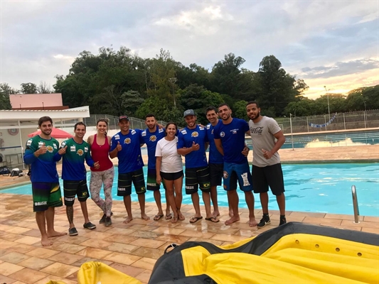 Atualmente, a Seleção Brasileira de Rafting é heptacampeã mundial da modalidade (Foto: Unifev)