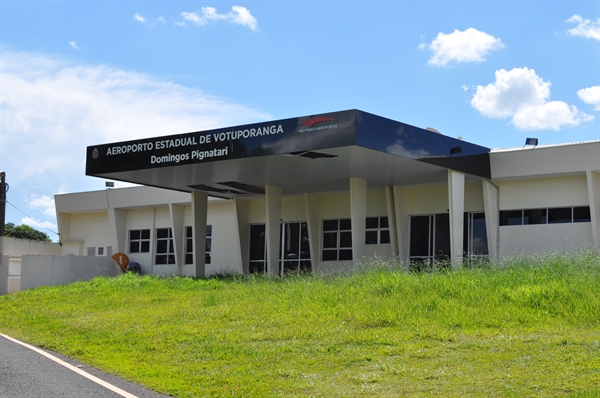 O edital de leilão do aeroporto de Votuporanga e mais 21 no Estado foi aberto ontem com previsão de R$ 447 milhões de investimento (Foto: Prefeitura de Votuporanga)