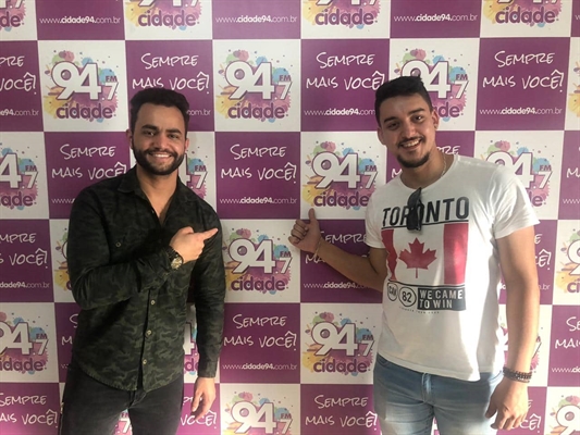 A música de sucesso da dupla é 'Cortesia' com participação do cantor Dilsinho (Foto: A Cidade)