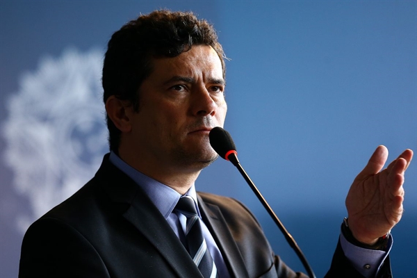 Ministro Sérgio Moro (Marcelo Camargo/Agência Brasil)