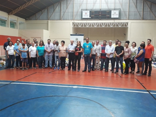 O prefeito João Dado destacou o apoio das Secretarias Municipais, Unifev e de todos os participantes (Foto:Santa Casa de Votuporanga)