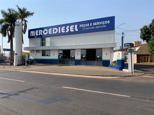 A empresa oferece serviço de oficinas e também peças para Mercedes-Benz, com a ampliação, oferece mais de 9.000 itens diversificados em estoque (Foto: A Cidade)