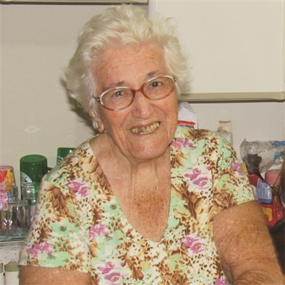 Josefa Ortunho Basso tinha 88 anos (Foto: Arquivo Pessoal)